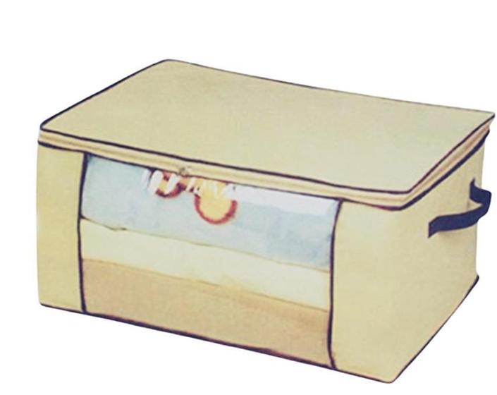 Imagem de Organizador Multiuso Flexível Com Visor Transparente E Zíper