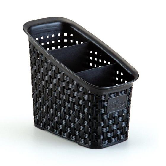 Imagem de Organizador Multiuso Rattan Preto Nitron