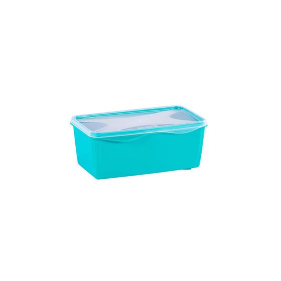 Imagem de Organizador Multiúso Retangular 700 ml - AZUL HARMONIA