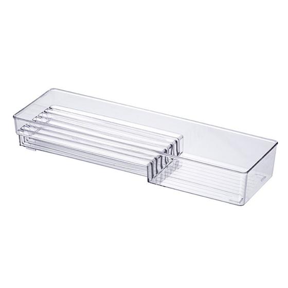 Imagem de Organizador Para Facas Em Acrílico 39x12cm Paramount C/ NF