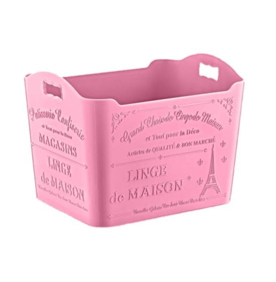 Imagem de Organizador Paris Plasvale 2,5L Rosa