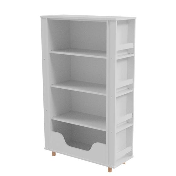 Organizador Porta Livros E Carrinhos Lilith 100% Mdf Menor preço em Organizador Porta Livros E Carrinhos Lilith 100% Mdf