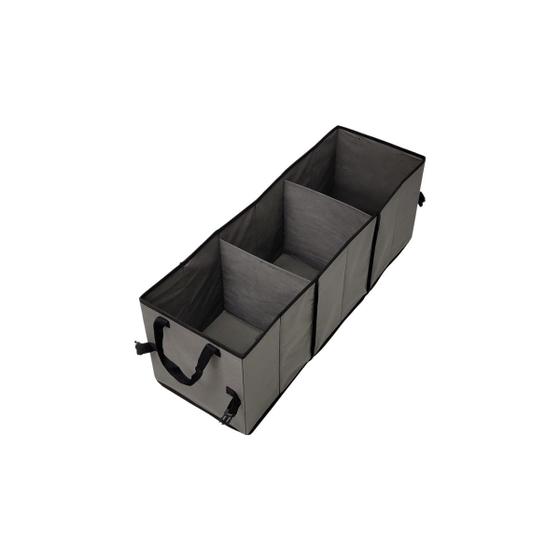 Organizador Porta Malas Compras Multiuso Dobrável 3 Partes Menor preço em Organizador Porta Malas Compras Multiuso Dobrável 3 Partes