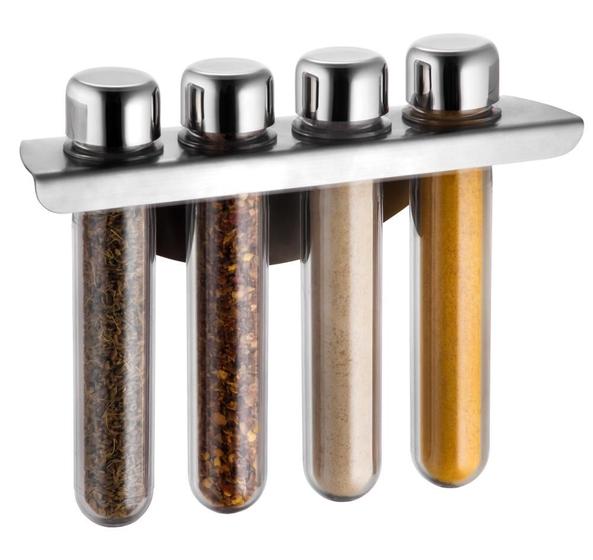 Organizador Porta Temperos Magnético Aço Inox Parede Aereo Imã Tubos Ensaio Condimentos Cozinha Menor preço em Organizador Porta Temperos Magnético Aço Inox Parede Aereo Imã Tubos Ensaio Condimentos Cozinha