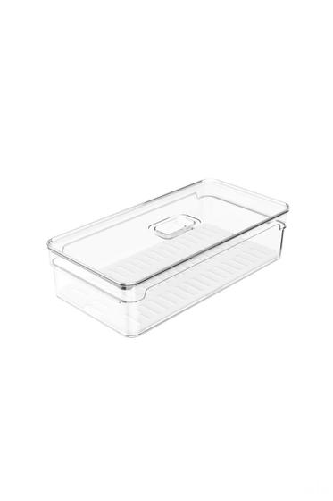 Imagem de Organizador Pote Geladeira Clear Fresh Porta Mantimento 2,8L