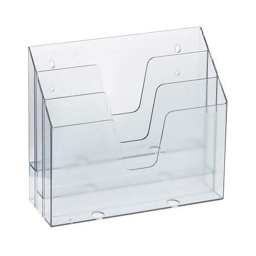 Imagem de Organizador Triplo Cristal Acrimet