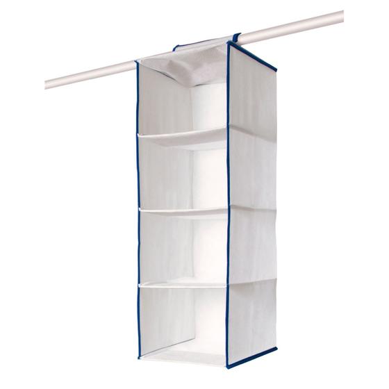 Imagem de Organizador vertical com 4 prateleiras - Plastleo