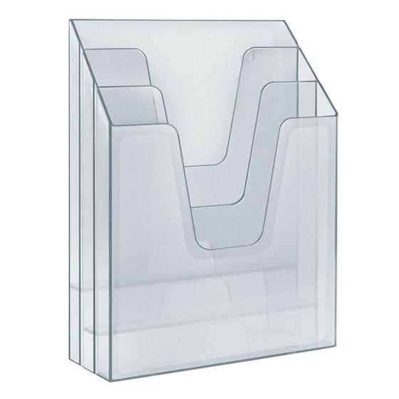 Imagem de Organizador vertical - cristal - 864.1 - Acrimet