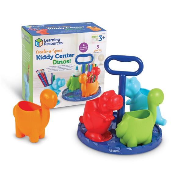 Imagem de Organizadora Infantil Com Dinos Coloridos Learning Resources