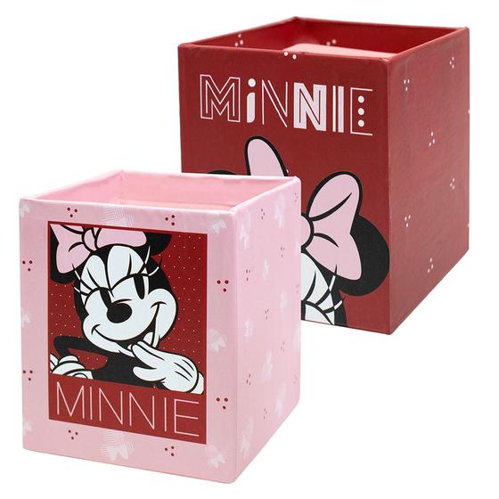 Imagem de Organizadores de Mesa Minnie Grande Kit com 2 Peças - Dac