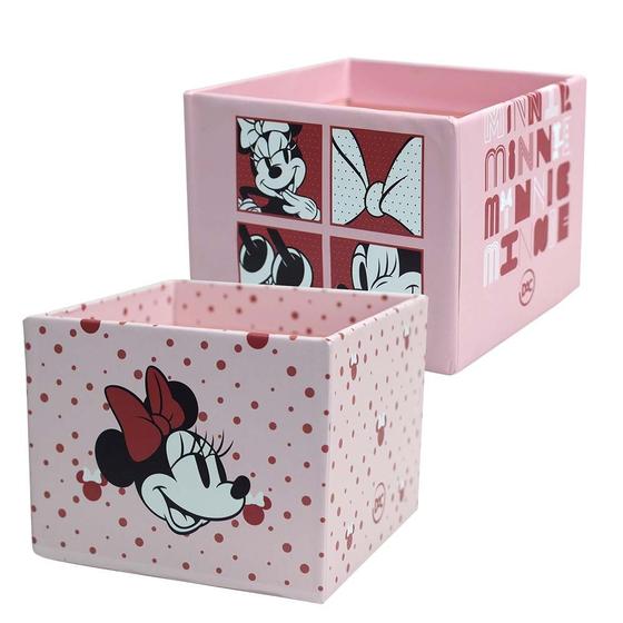 Imagem de Organizadores de Mesa Minnie Médio   Kit com 2 Peças