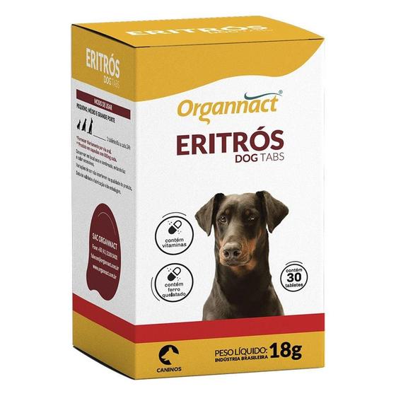 Imagem de Organnact Eritrós Tabs - 18 g