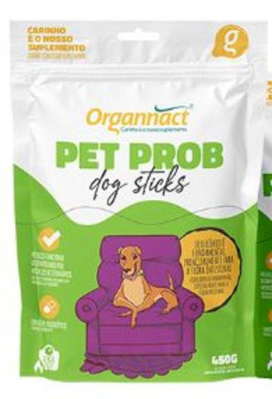 Imagem de Organnact pet prob dog sticks sache 450g