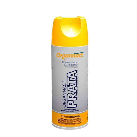 Imagem de Organnact Prata Antiparasitário Spray 200ml