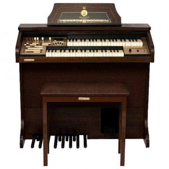Imagem de Orgão md 10 evo wengue - tokai