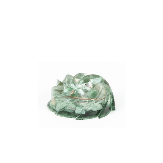 Imagem de Orgonite Turbilhão Verde Com Quartzo Verde