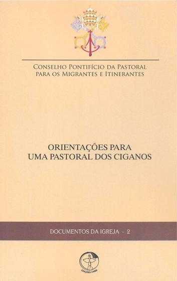 Imagem de Orientacoes Para Uma Pastoral Dos Ciganos