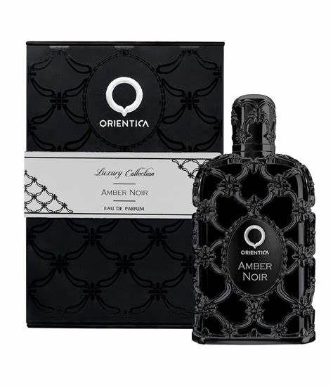 Imagem de Orientica amber noir luxury collection eau de parfum 80ml