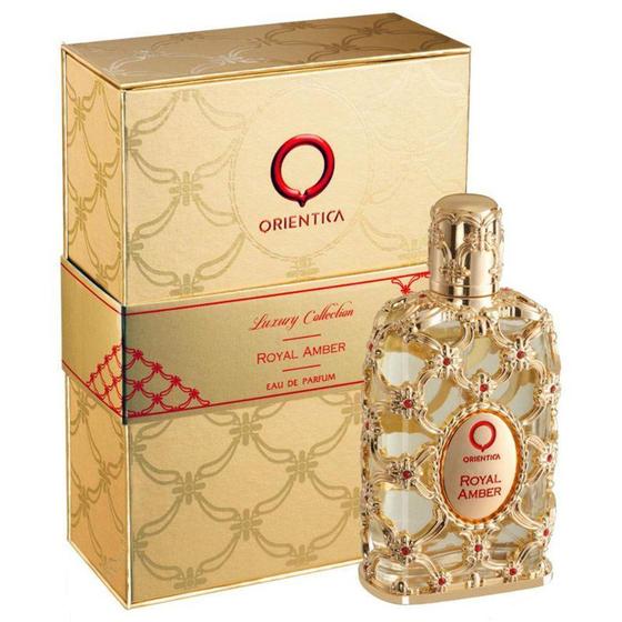 Imagem de Orientica Royal Amber Luxury Collection Eau de Parfum - 80ml
