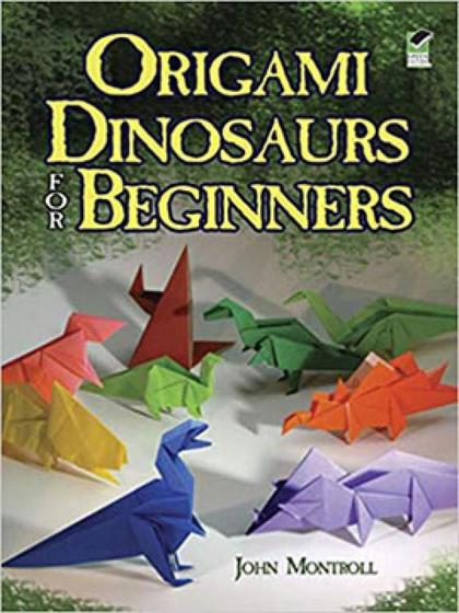 Imagem de Origami dinosaurs for beginners (dover origami papercraft) - Dover Publications