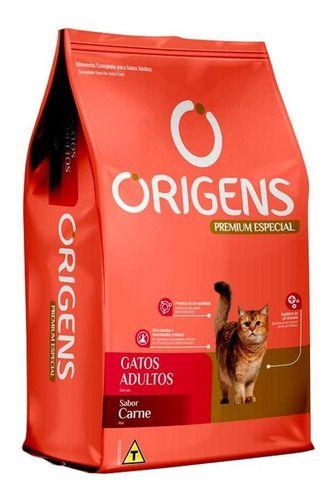 Imagem de Origens gato ad carne 1kg