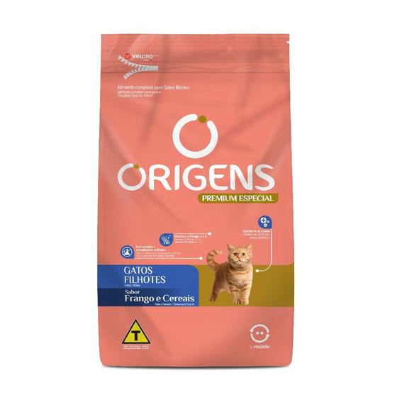 Imagem de Origens gato filhote frango 10,1kg