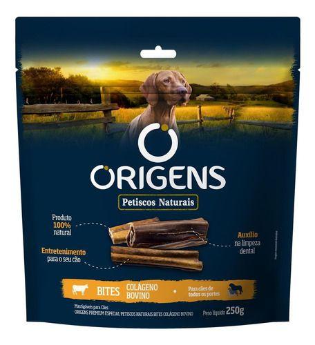 Imagem de Origens petiscos naturais colageno bites 250g