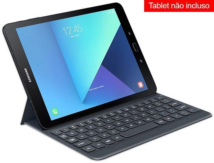 Envision Confront Enlighten Original Capa Teclado p/ Samsung Galaxy Tab S3 9.7 T820 T825 - Tablet não  incluso - Acessórios para Kindle, E-Reader, Tablet e iPad - Magazine Luiza