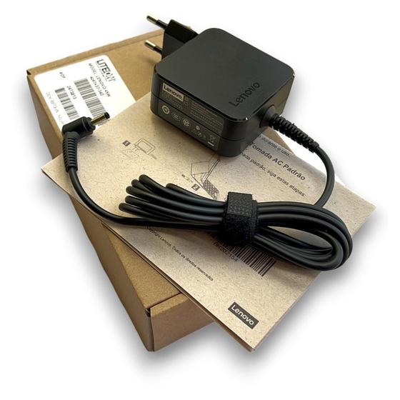 Imagem de Original Carregador Notebook Lenovo Adl45wch S145 15iwl 320 330 miix Yoga Flex etc