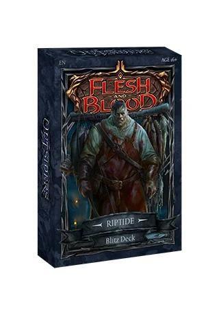 Imagem de ORIGINAL - deck Flesh an Blood Blitz Riptide Outsiders