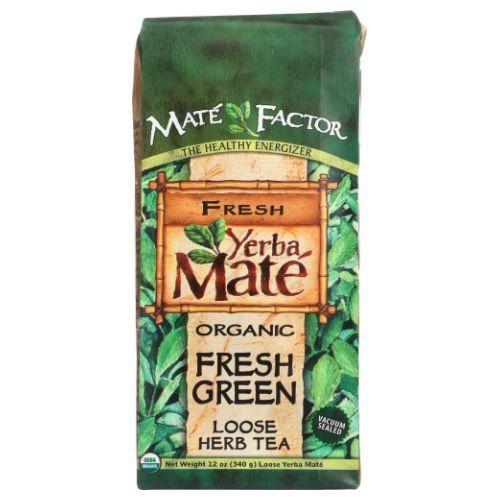 Imagem de Original Fresh Green Loose Tea 12 oz por The Mate Factor