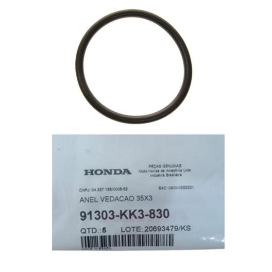 Imagem de Oring Tampa Bujão Óleo Crf 230F 2003 á 2019 Original Honda