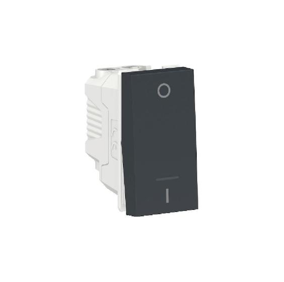 Imagem de ORION Módulo Interruptor Bipolar Simples 25A 250V Grafite - SCHNEIDER (S70113194)
