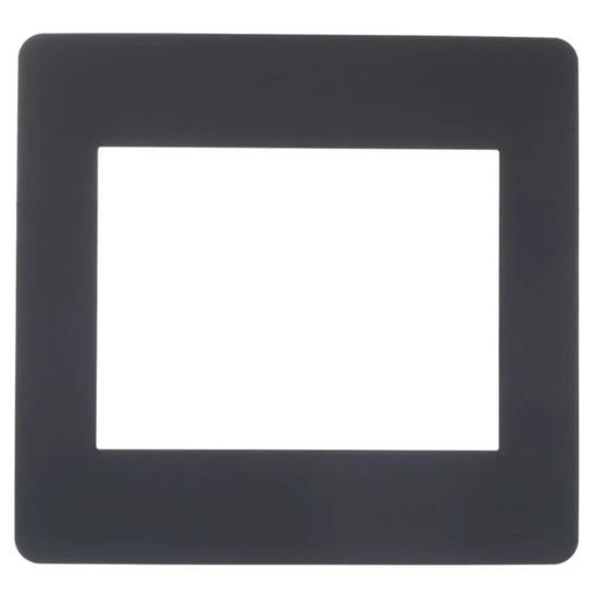 Imagem de Orion Placa 4x4 6 Postos Stellar Black - Schneider