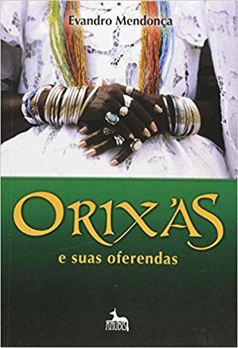 Imagem de Orixás e suas oferendas - Anubis