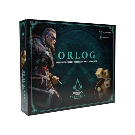 Imagem de Orlog Assassins Creed Valhalla Jogo de Dados Conclave