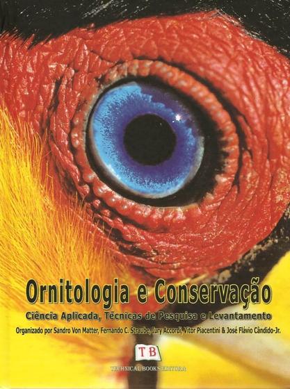 Imagem de Ornitologia e conservacao - TECHNICAL BOOKS