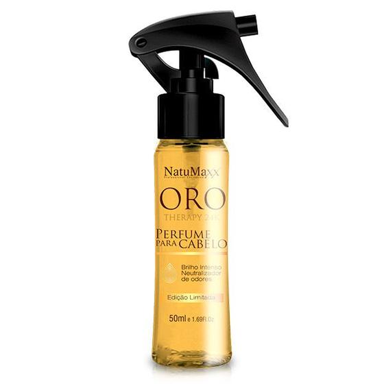 Imagem de Oro therapy 24 k natumaxx perfume para cabelo 50ml