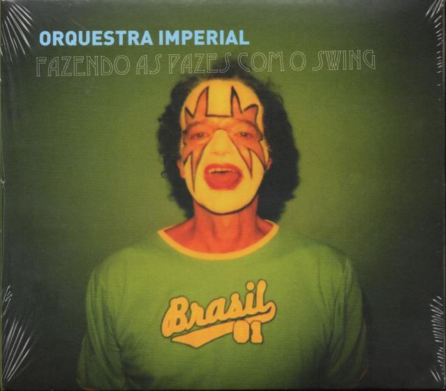 Imagem de Orquestra Imperial CD Fazendo As Pazes Com O Swing