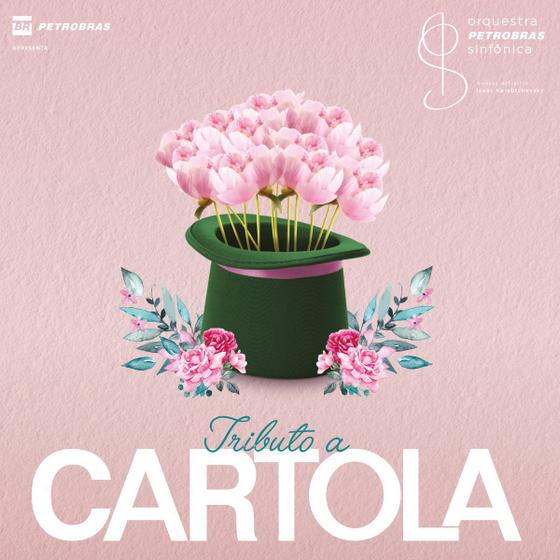 Imagem de Orquestra Petrobras Sinfonica  Tributo a Cartola   CD