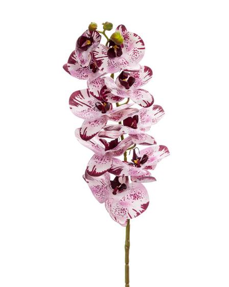 Orquídea Artificial Silicone Toque Real Premium Galho Grande -  BarrettoImports - Plantas Artificiais - Magazine Luiza