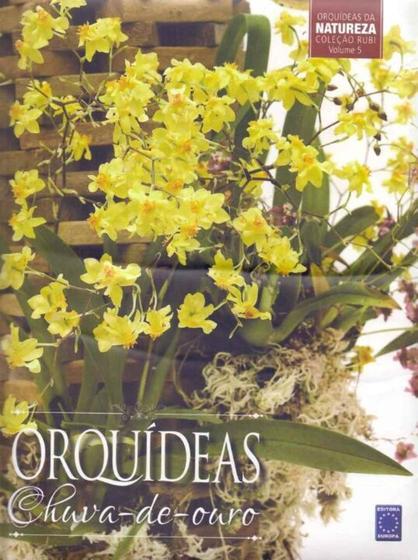 Imagem de Orquídeas Vol. 05 - Chuva-de-ouro - EUROPA