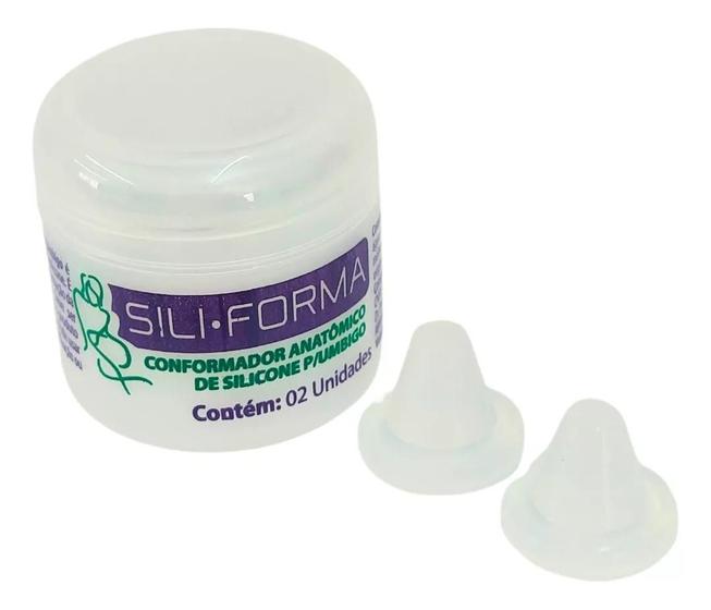 Imagem de Órtese Umbigo ANATOMICA Silicone Abdomnoplastia Par Conformador