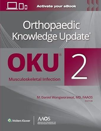 Imagem de Orthopaedic knowledge update musculoskeletal infection - Lippincott/wolters Kluwer Health 2024