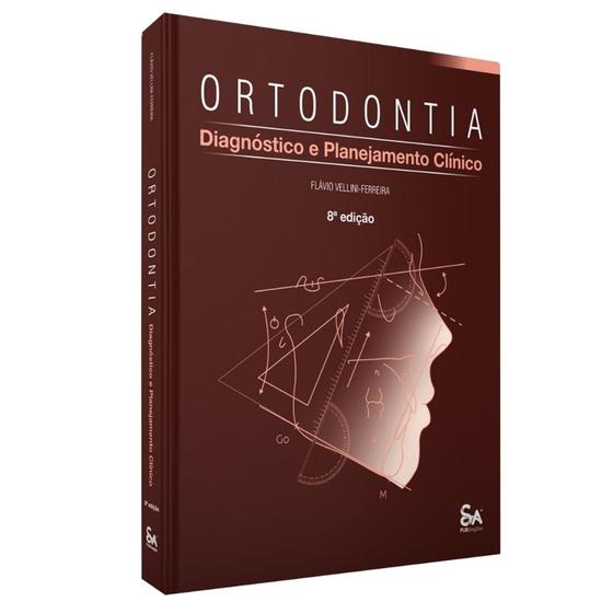 Imagem de Ortodontia  diagnóstico e planejamento clínico - Santos Publicações
