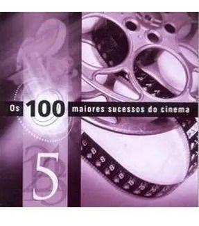 Imagem de Os 100 maiores sucessos do cinema vol 5 cd