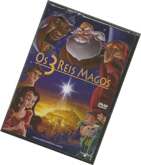 Imagem de Os 3 Reis Magos - DVD - Califórnia Filmes