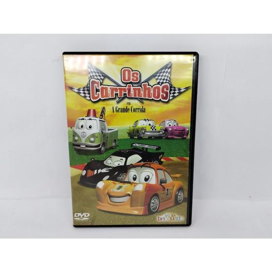 Imagem de os carrinhos a grande corrida dvd original lacrado