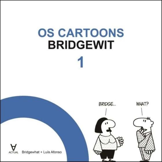 Imagem de Os Cartoons Bridgewit - Vol. 01 - ACTUAL EDITORA