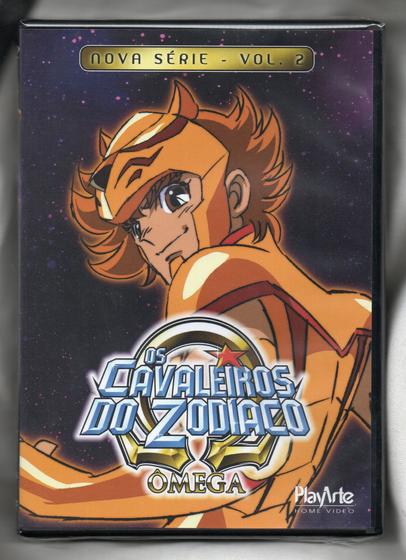 Imagem de Os Cavaleiros Do Zodíaco ômega DVD Vol. 2